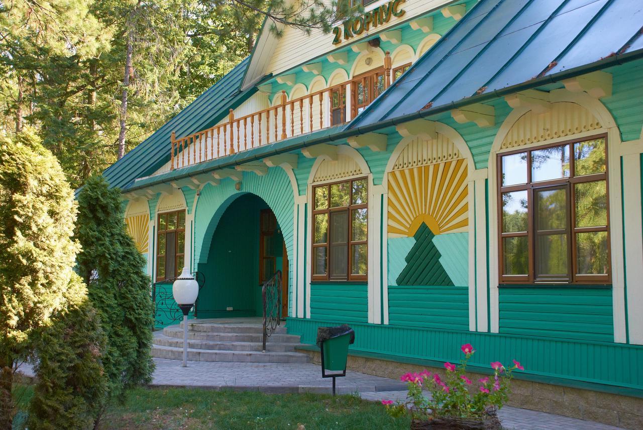 Belovezhskaya Pushcha Hotel Complex Zharkovshina Esterno foto