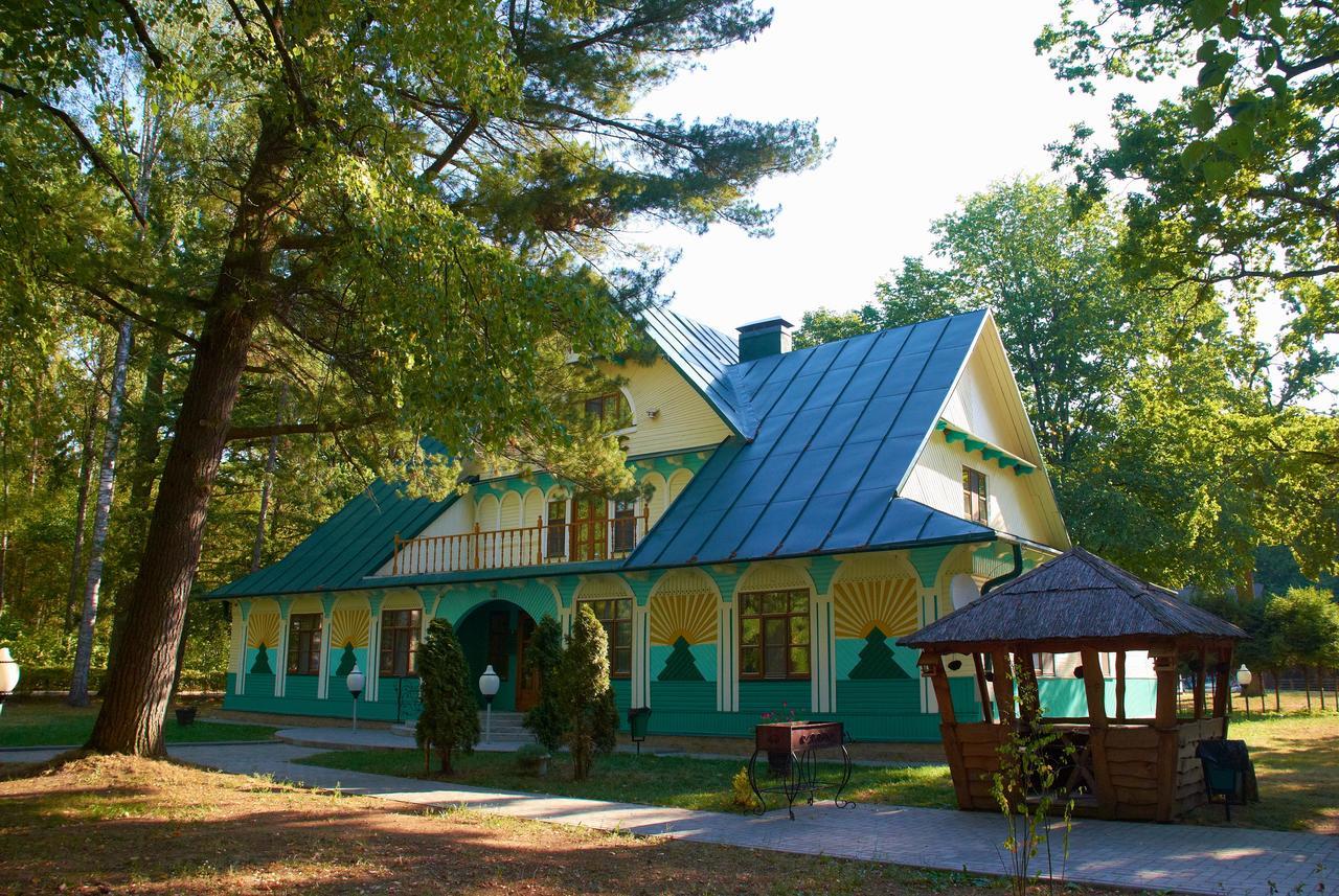 Belovezhskaya Pushcha Hotel Complex Zharkovshina Esterno foto